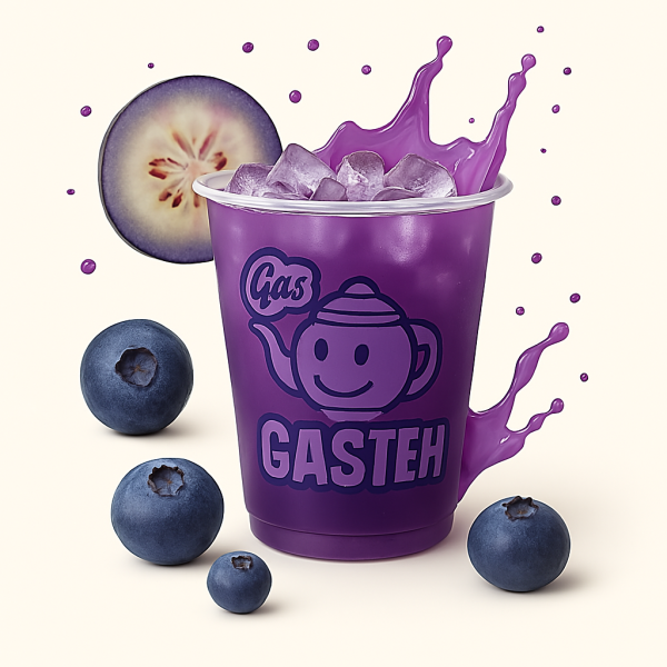 Es Teh Rasa Blueberry