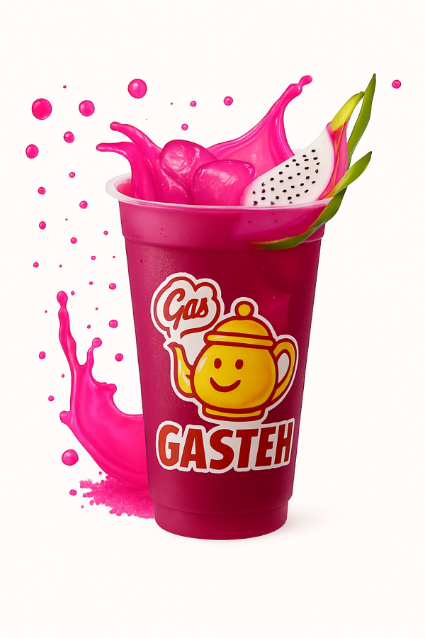 Es Teh Rasa Buah Naga