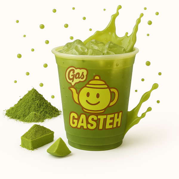 Es Teh Rasa Matcha
