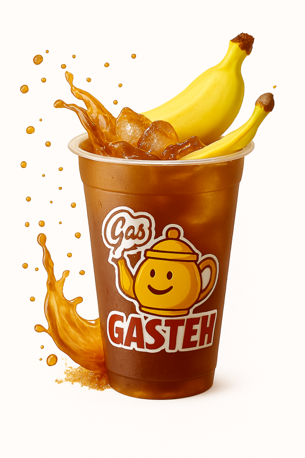 Es Teh Rasa Pisang